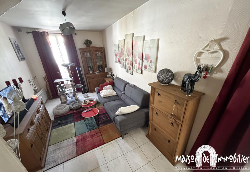 Maison - 65 m² - 3 pièces