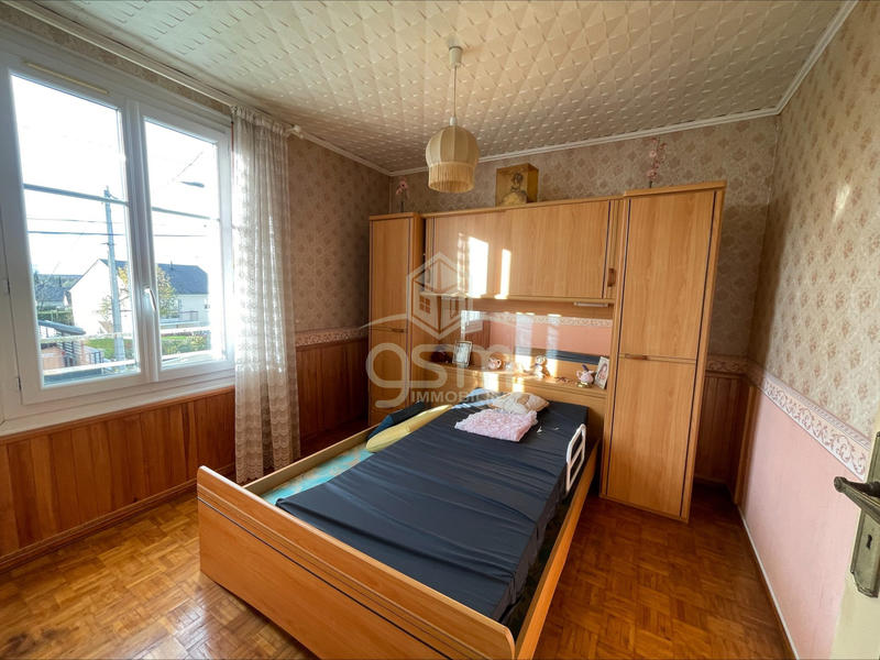 Maison ancienne - 74 m² - 4 pièces