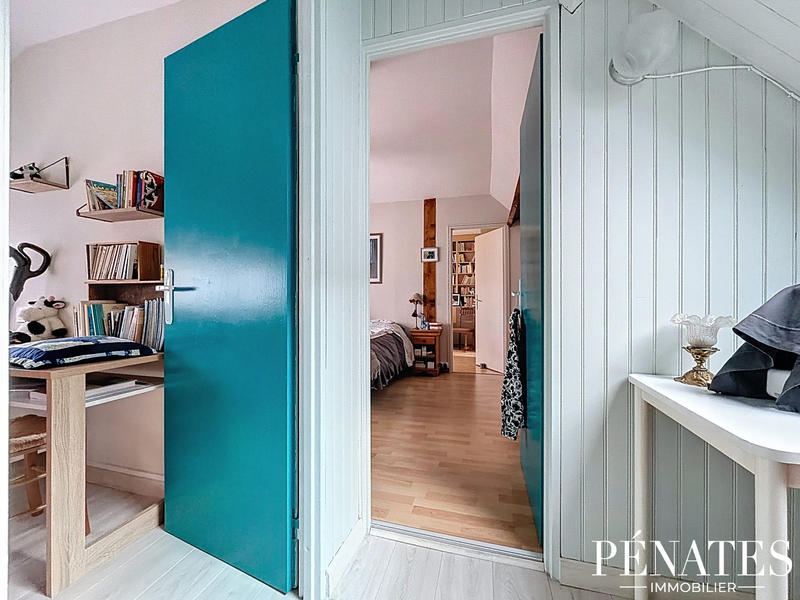 Maison ancienne - 95 m² - 3 pièces