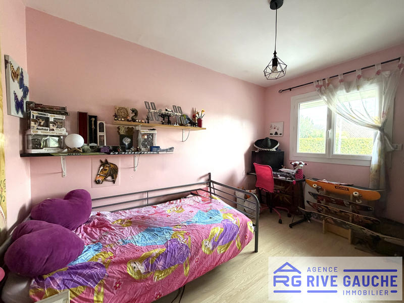 Maison - 89 m² - 5 pièces