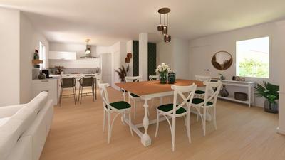 Maison - 95 m² - 5 pièces