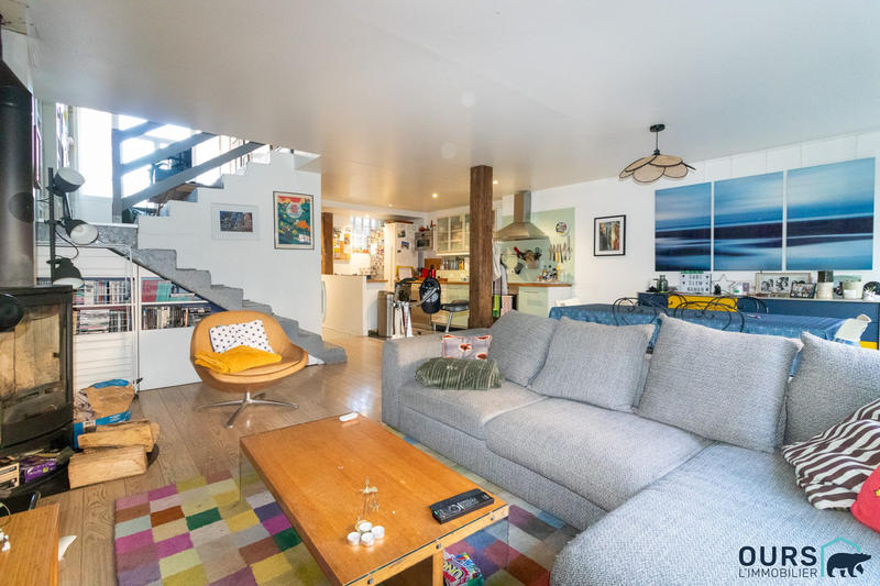 Maison - 92 m² - 5 pièces