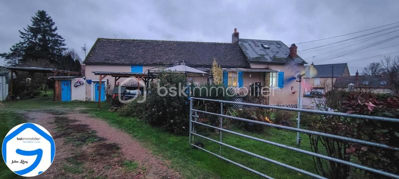 Maison ancienne - 103 m² - 6 pièces