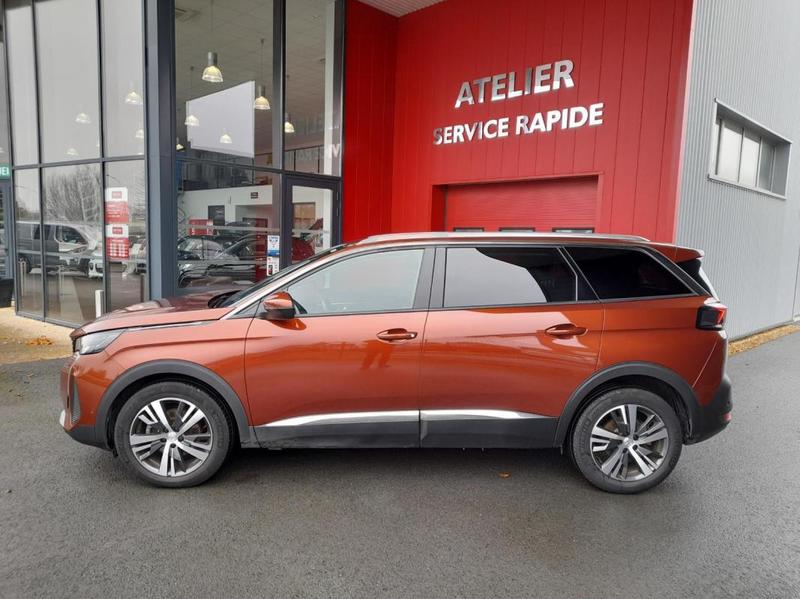 Peugeot 5008 PureTech 130ch s&amp;S Bvm6 Allure