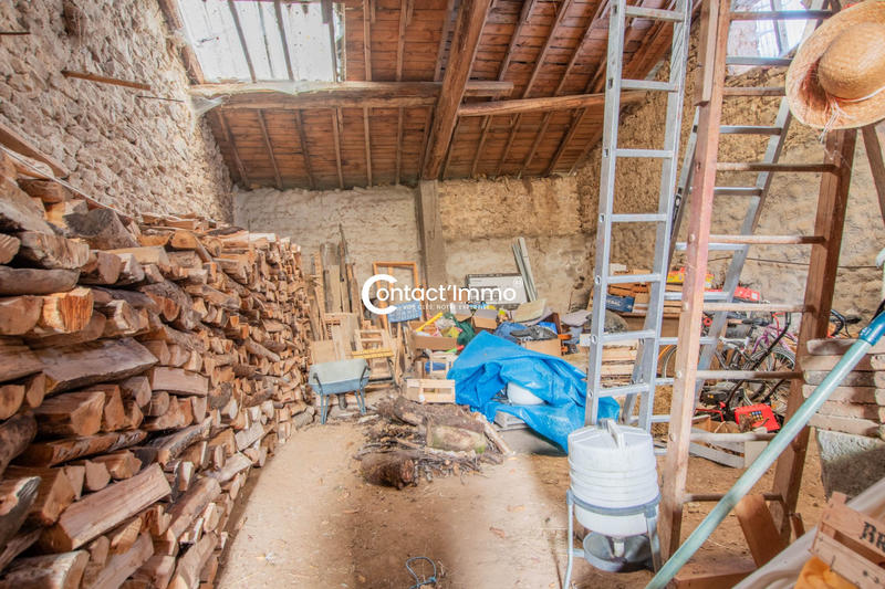 Maison ancienne - 95 m² - 3 pièces