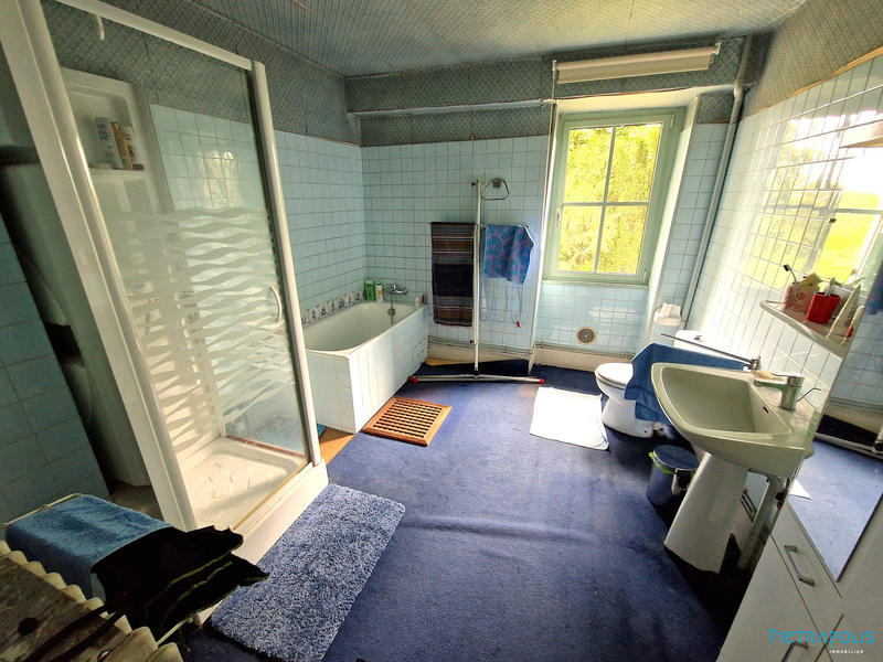 Maison ancienne - 248 m² - 9 pièces