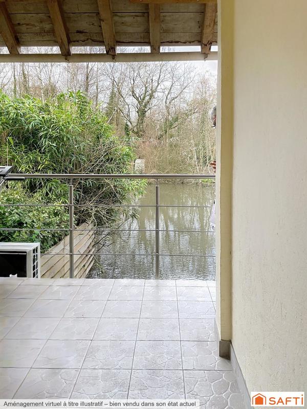 Maison - 124 m² - 3 pièces