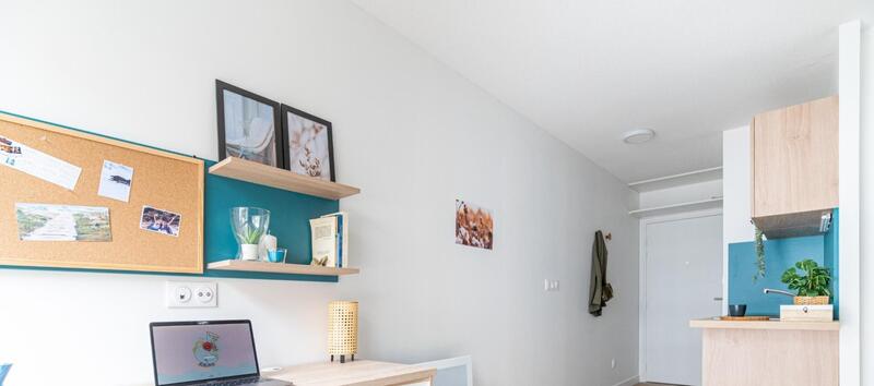 Studio - 15 m² - 1 pièce