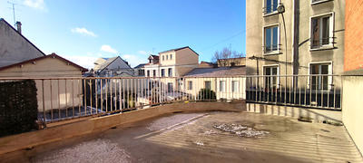 Appartement - 27 m² - 2 pièces