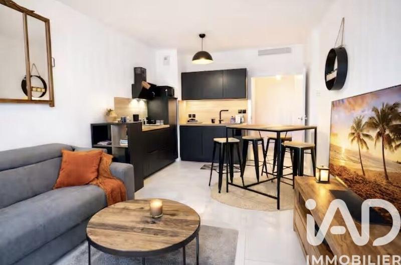 Appartement - 49 m² - 2 pièces