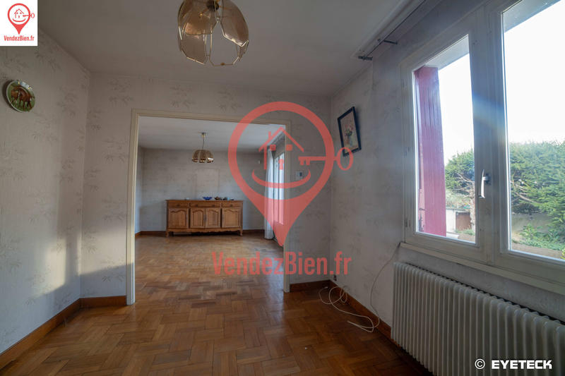 Maison - 85 m² - 4 pièces