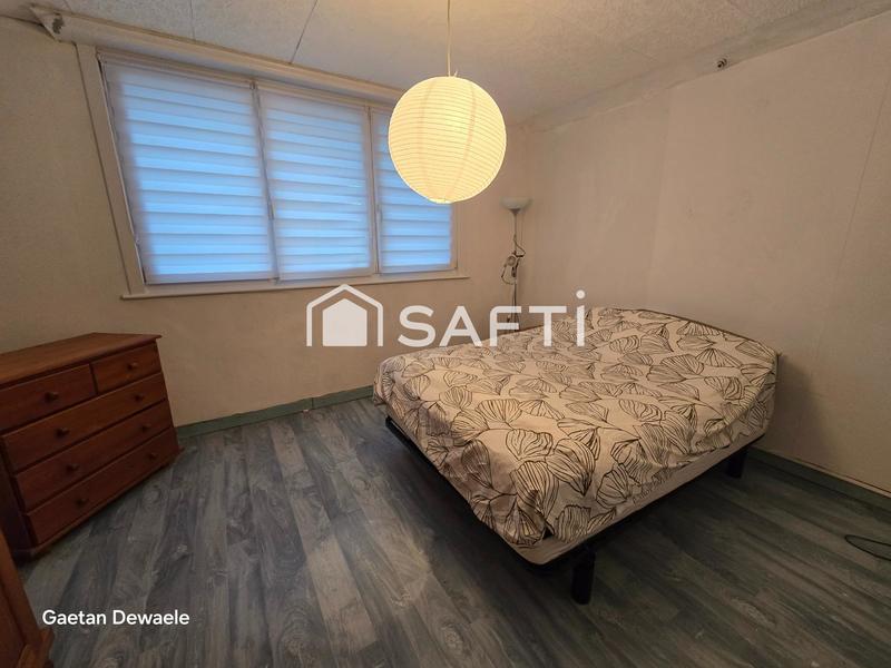 Maison - 61 m² - 5 pièces