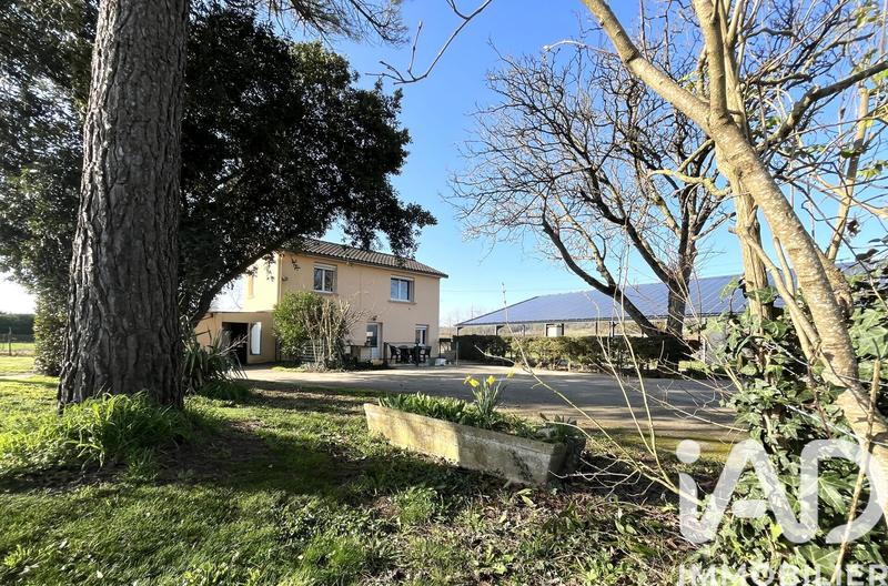 Maison de campagne - 90 m² - 4 pièces