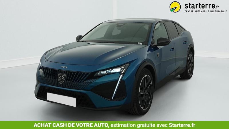 Peugeot 408 Hybrid 145 e-Dcs6 Gt