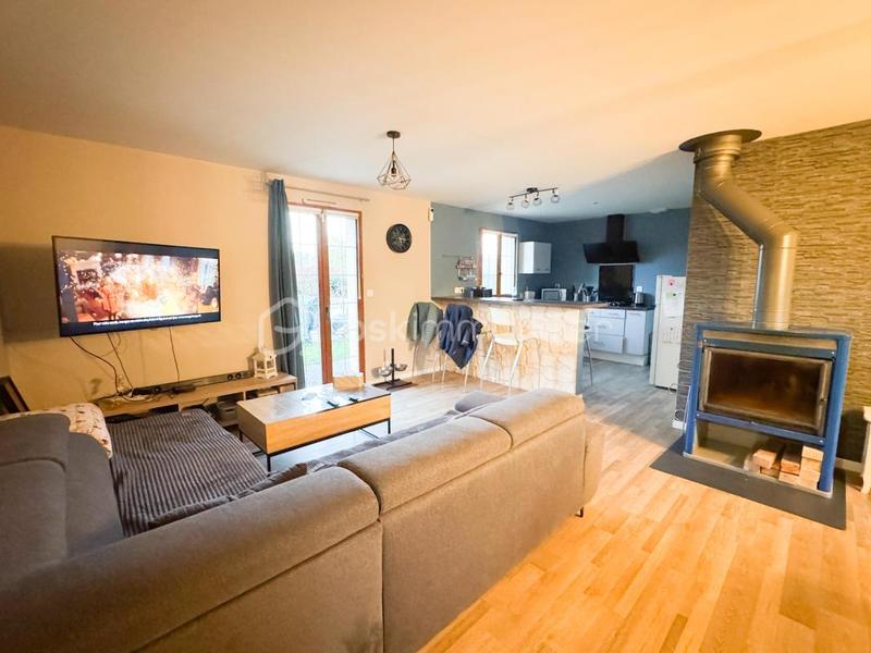 Maison - 83 m² - 5 pièces