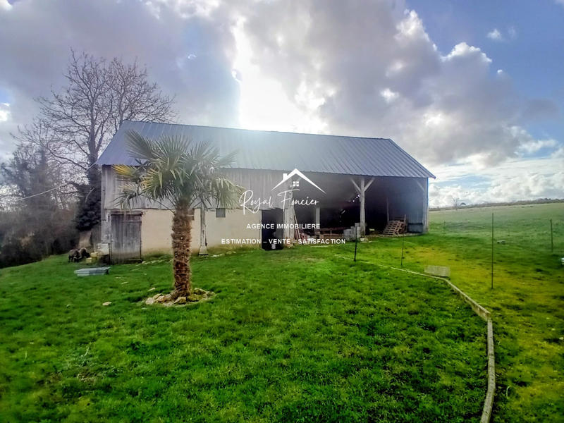 Maison ancienne - 91 m² - 4 pièces