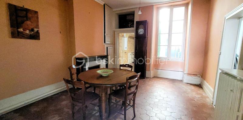 Maison de ville - 144 m² - 6 pièces