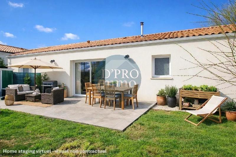 Maison - 109 m² - 5 pièces