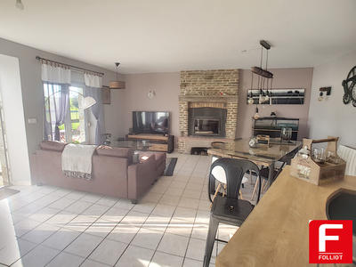 Maison - 89 m² - 4 pièces