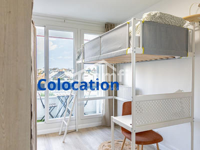 Appartement - 10 m² - 1 pièce