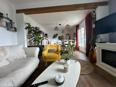 Maison - 82 m² - 3 pièces