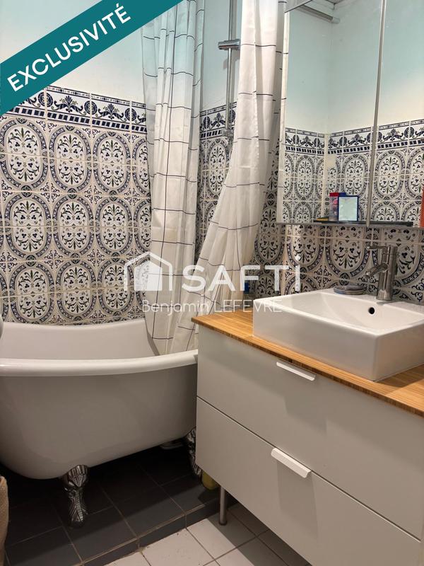 Appartement - 60 m² - 3 pièces