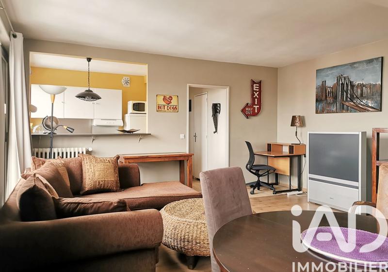 Appartement - 56 m² - 2 pièces