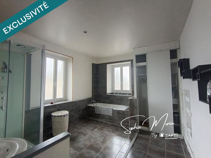 Maison - 155 m² - 6 pièces