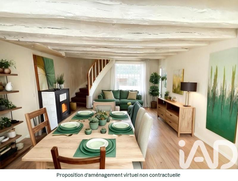 Maison - 92 m² - 3 pièces