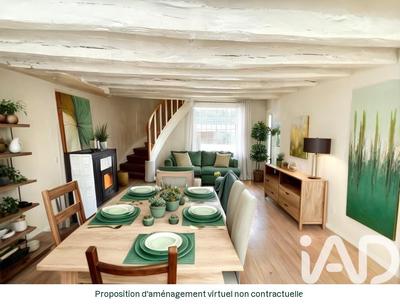 Maison - 92 m² - 3 pièces