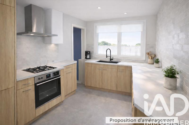 Appartement - 64 m² - 3 pièces