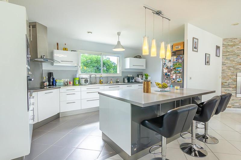 Maison - 128 m² - 5 pièces