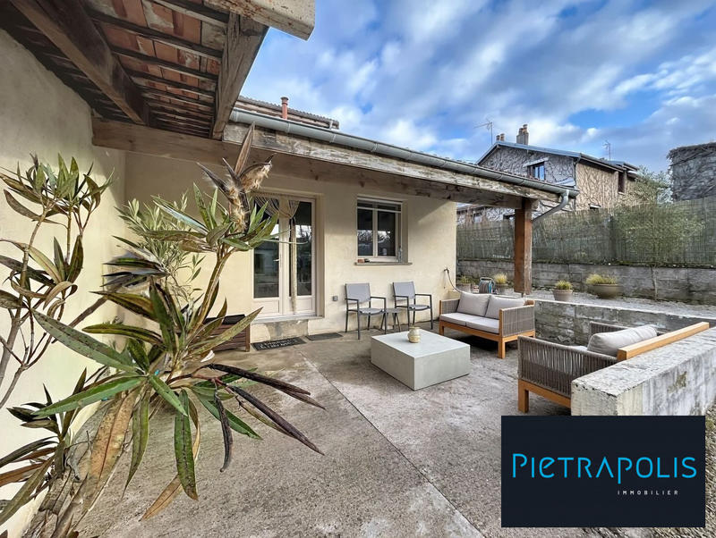 Maison - 75 m² - 4 pièces