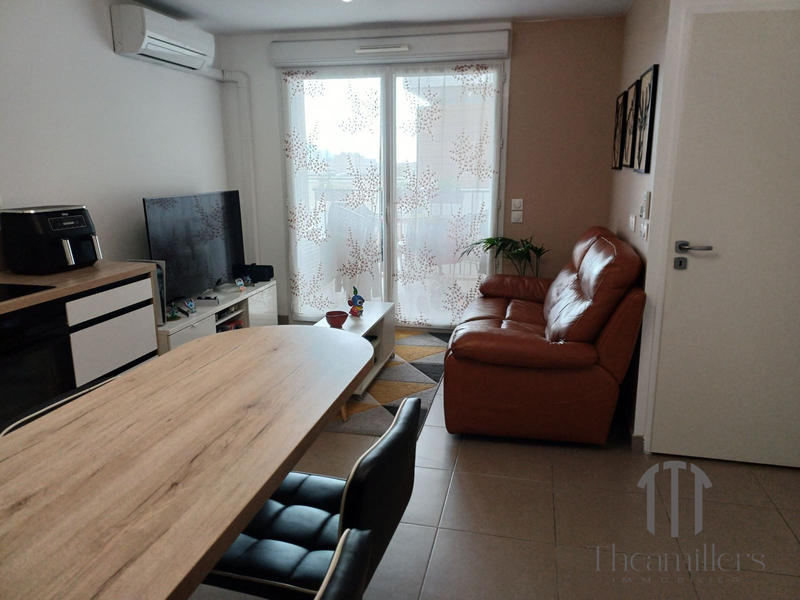 Appartement - 36 m² - 2 pièces