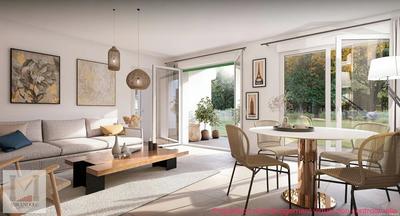 Appartement - 82 m² - 4 pièces