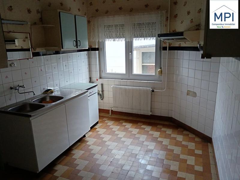 Maison de ville - 80 m² - 4 pièces