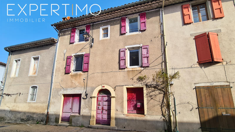 Maison de village - 165 m² - 8 pièces