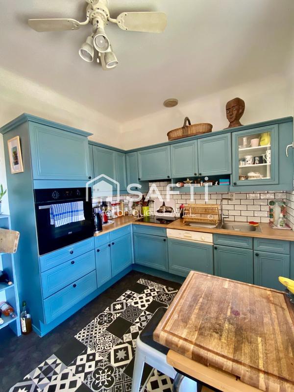 Maison - 130 m² - 7 pièces