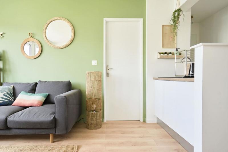 Appartement - 61 m² - 4 pièces