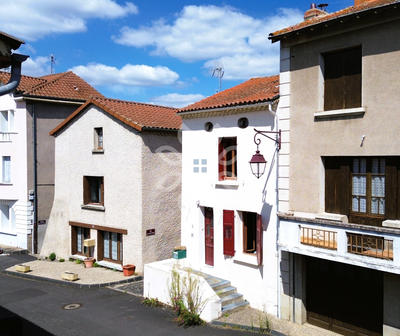 Maison de village - 60 m² - 4 pièces
