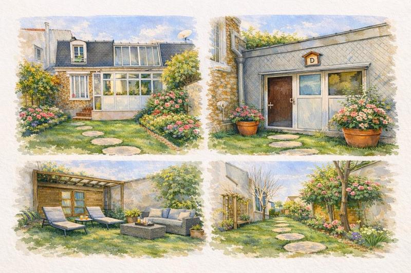 Maison d'architecte - 300 m² - 10 pièces