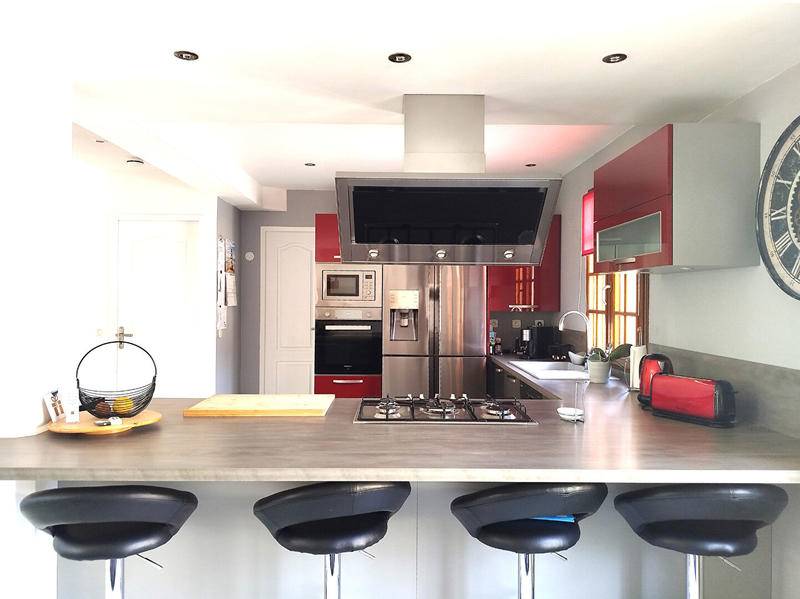 Maison - 136 m² - 6 pièces