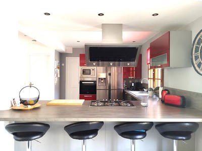 Maison - 136 m² - 6 pièces