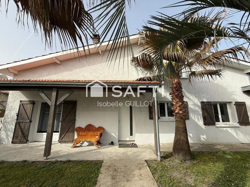 Maison - 170 m² - 8 pièces