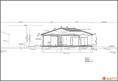 Maison - 115 m² - 5 pièces