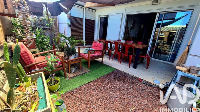 Appartement - 46 m² - 2 pièces