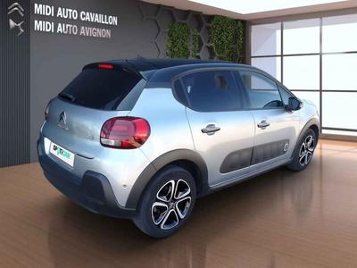 Citroën C3 1.2 PureTech 110 cv s&amp;S Shine Eat6 E6.d-Temp 114g