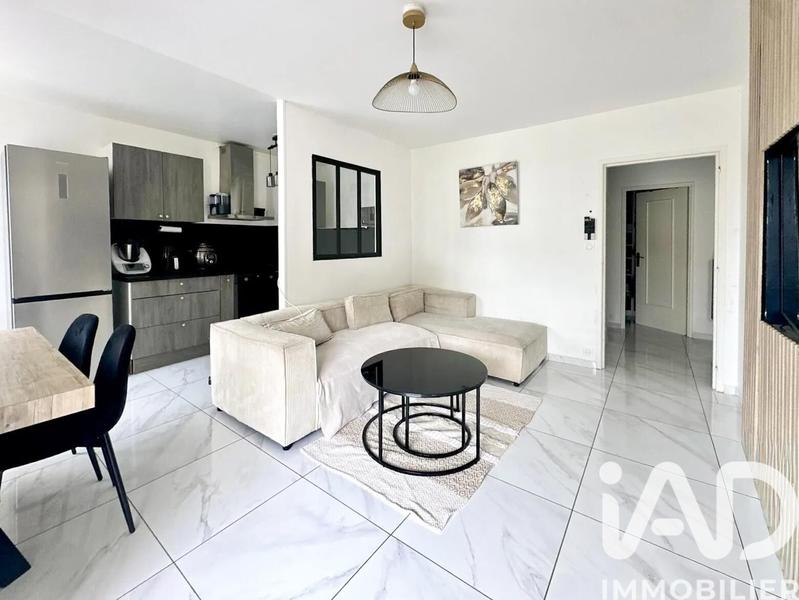 Appartement - 55 m² - 2 pièces