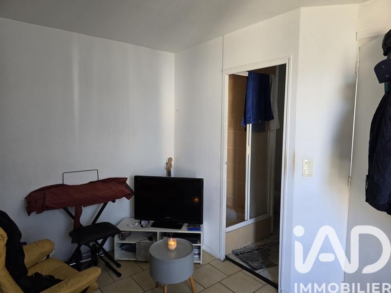 Appartement - 17 m² - 1 pièce