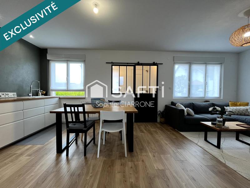 Maison - 78 m² - 4 pièces